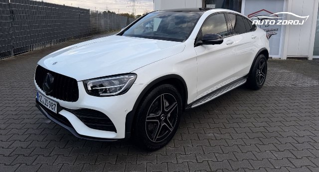 Mercedes-Benz GLC AMG Line 400 d 4Matic, 243kW, A9, 5d.