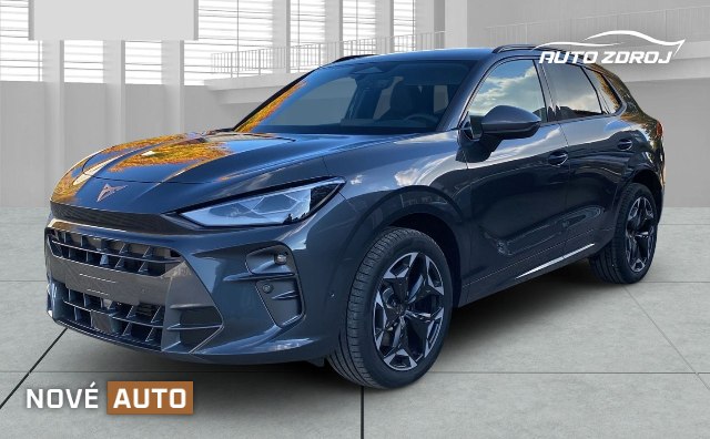 Cupra Terramar VZ 2.0 TSI DSG 4Drive, 195kW, A, 5d.