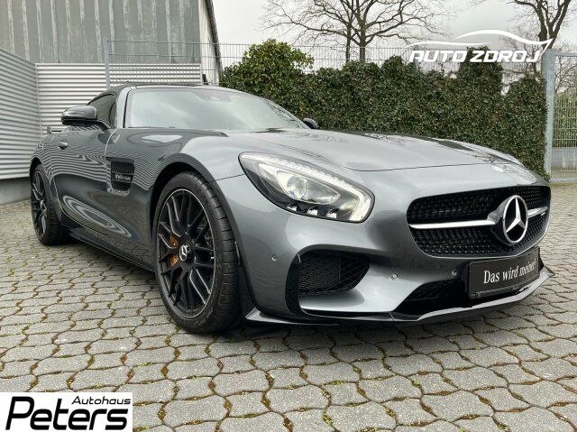 Mercedes-Benz AMG GT S Coupé, 375kW, A, 2d.