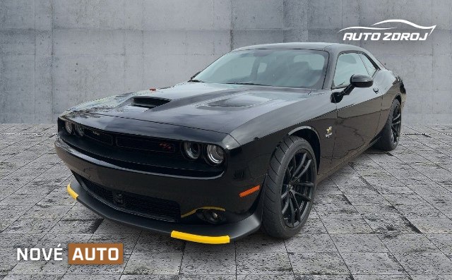 Dodge Challenger 6.4 V8 HEMI, 362kW, A, 2d.