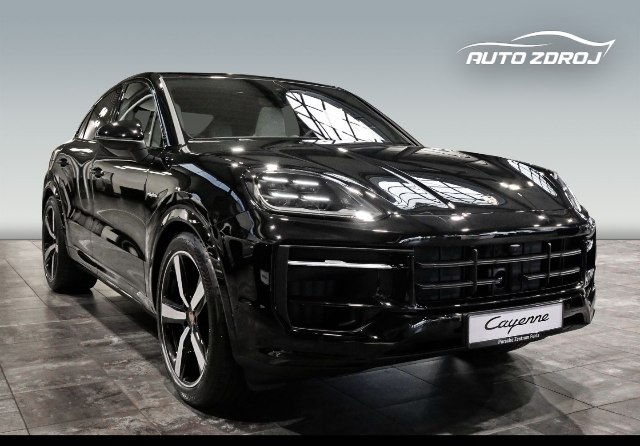 Porsche Cayenne E-Hybrid Coupé, 346kW, A, 5d.