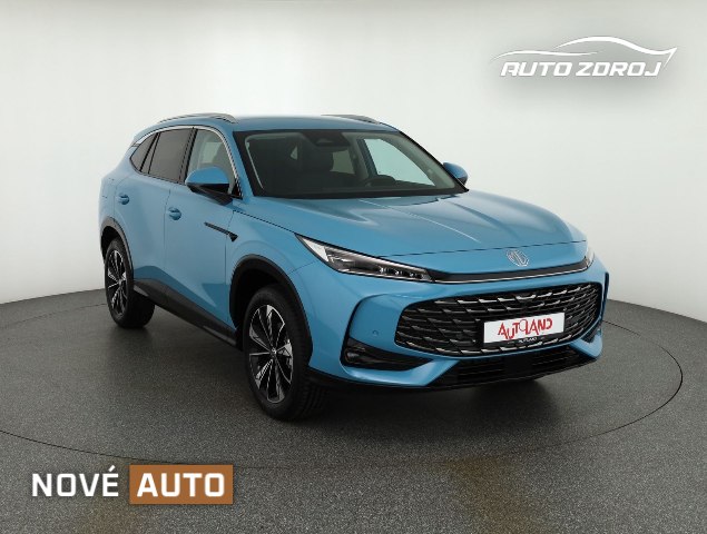 MG HS Luxury 1.5 T-GDi FWD, 125kW, A, 5d.