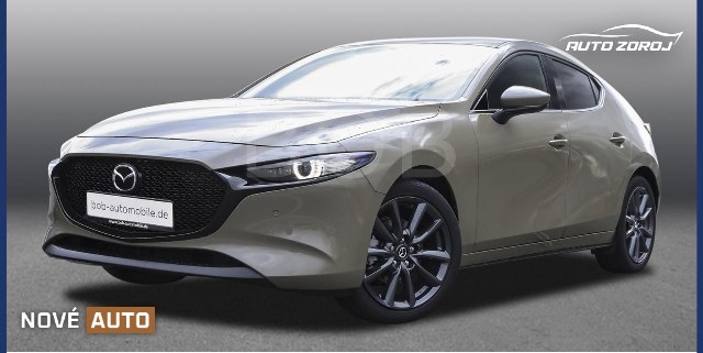 Mazda 3 Exclusive-Line e-SKYACTIV-G 140, 103kW, M, 5d.