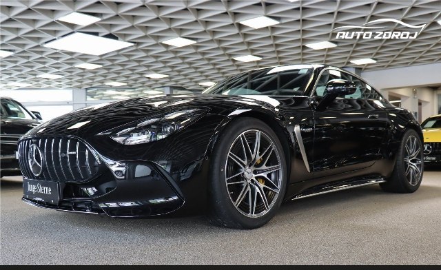 Mercedes-Benz AMG GT 63 Coupé 4Matic+, 430kW, A9, 2d.
