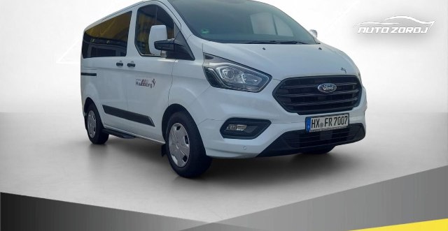 Ford Transit Custom 2.0 TDCi, 77kW, M6, 5d.