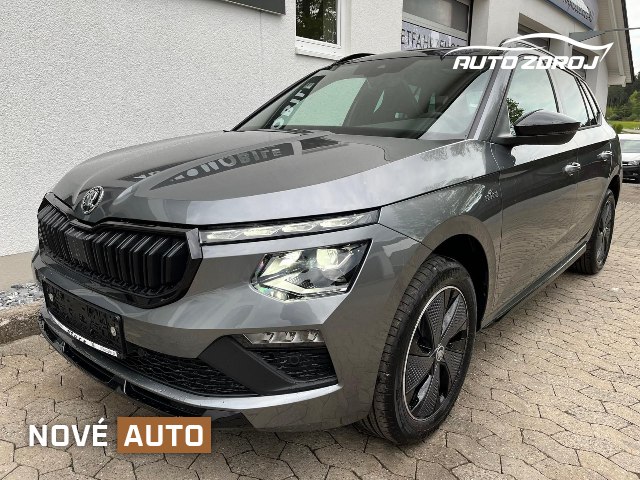 Škoda Kamiq Monte Carlo 1.5 TSI DSG, 110kW, A, 5d.