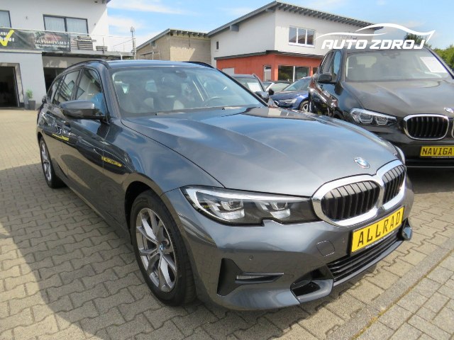 BMW rad 3 Touring Sport Line 320d xDrive, 140kW, A8, 5d.