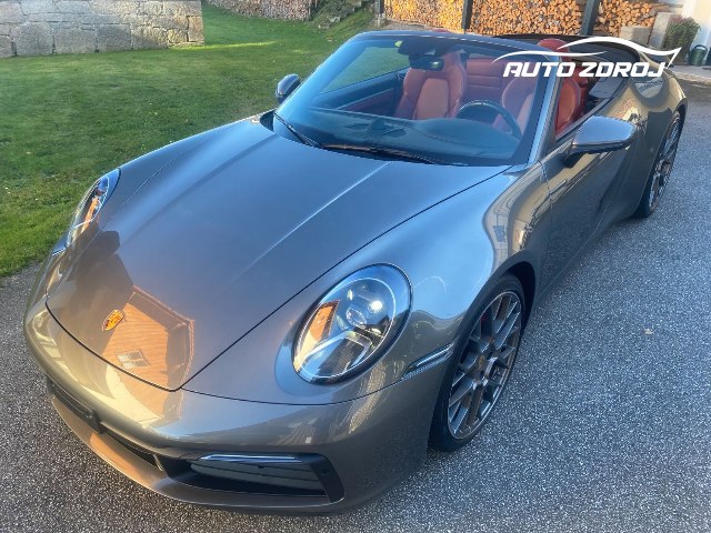 Porsche 992 Cabrio S, 331kW, A, 2d.