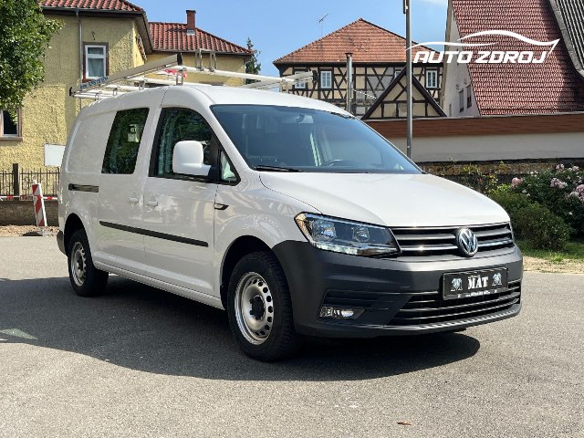 Volkswagen Caddy Maxi 2.0 TDI 4Motion, 90kW, M6, 4d.