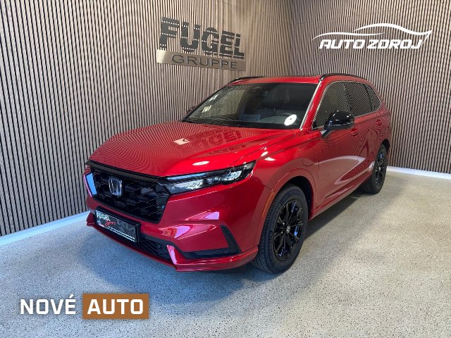 Honda CR-V Advance 2.0 e:HEV 2WD, 135kW, A, 5d.