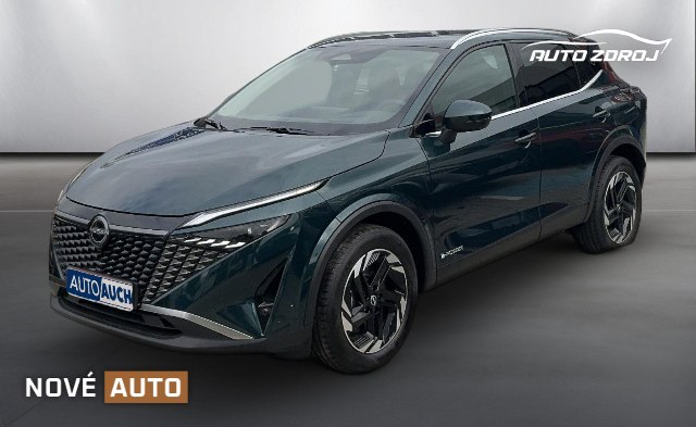 Nissan Qashqai N-Connecta 1.5 VC-T e-Power, 116kW, A, 5d.