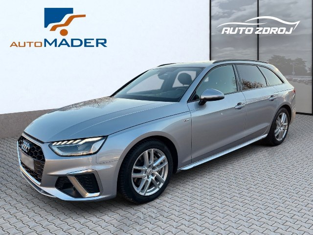 Audi A4 Avant S-Line 40 TDI S-tronic, 150kW, A7, 5d.
