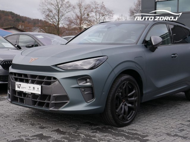 Cupra Terramar VZ 1.5 e-Hybrid DSG, 200kW, A6, 5d.