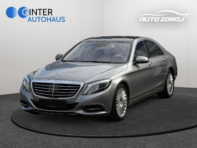 Mercedes-Benz S 500, 335kW, A9, 4d.