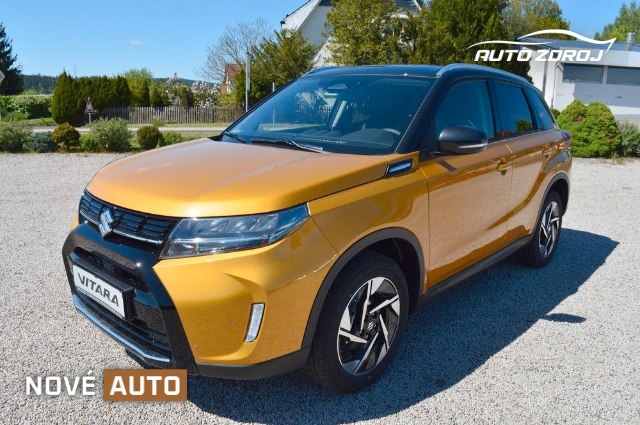 Suzuki Vitara Comfort+ 1.4 BoosterJet AllGrip, 95kW, M, 5d.
