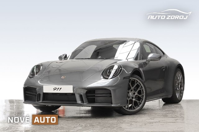 Porsche 992 Carrera, 290kW, A, 2d.