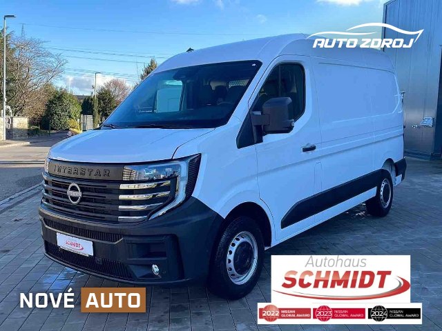 Nissan Interstar dCi 150 L2H2, 110kW, M