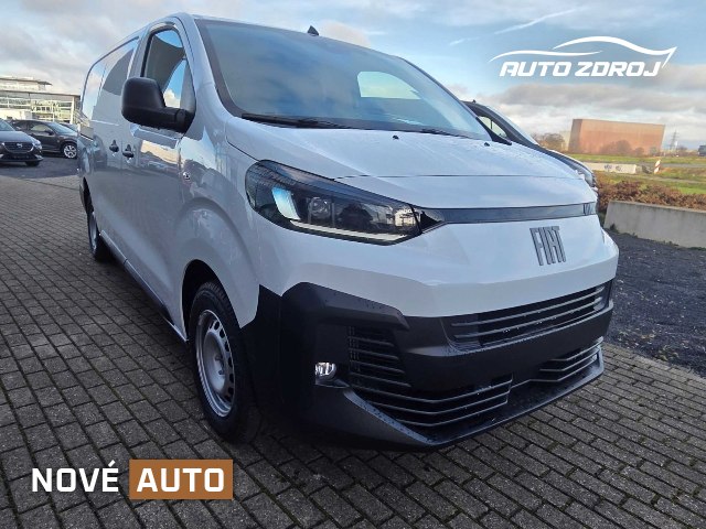 Fiat Scudo 2.0 MultiJet L3, 106kW, M