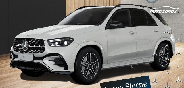Mercedes-Benz GLE 450 AMG Line 4Matic, 280kW, A, 5d.