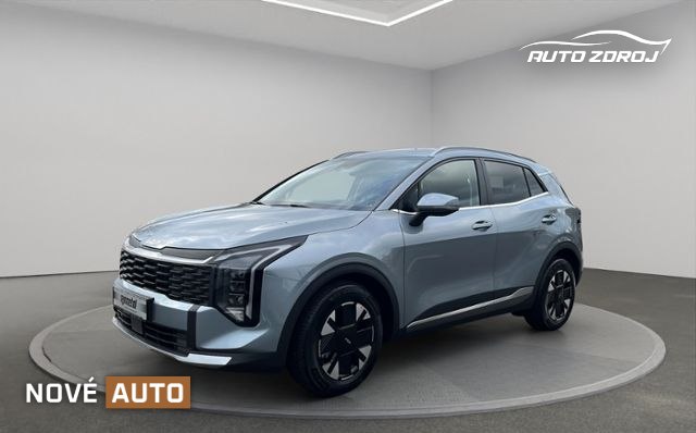 Kia Sportage Vision 1.6 T-GDI 4WD, 132kW, A, 5d.