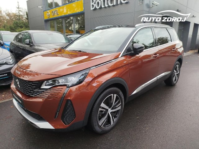 Peugeot 5008 GT PureTech 130, 96kW, A, 5d.