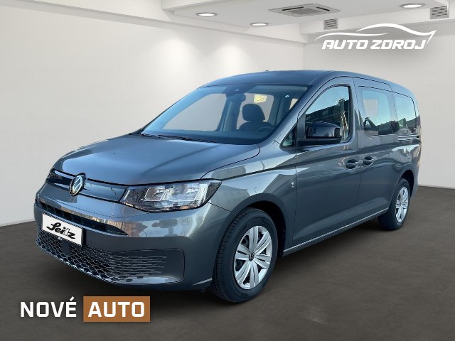 Volkswagen Caddy Maxi 2.0 TDI DSG, 90kW, A7, 5d.