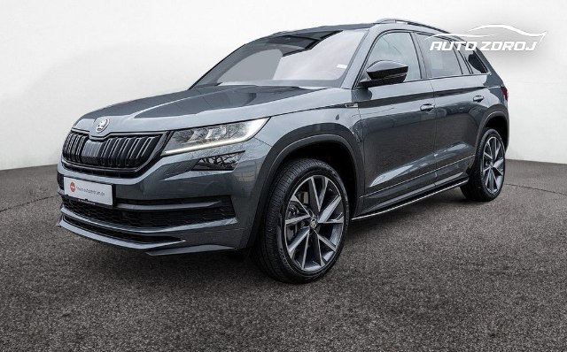 Škoda Kodiaq SportLine 2.0 TDI DSG 4x4, 147kW, A7, 5d.