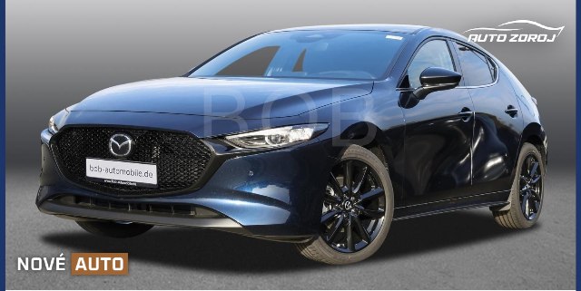 Mazda 3 Homura e-SKYACTIV-G 140, 103kW, M, 5d.