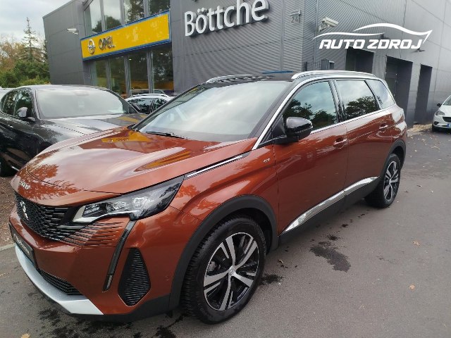 Peugeot 5008 GT PureTech 130, 96kW, A, 5d.