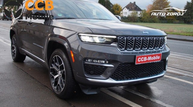 Jeep Grand Cherokee Summit 4xe PHEV AWD, 200kW, A, 5d.