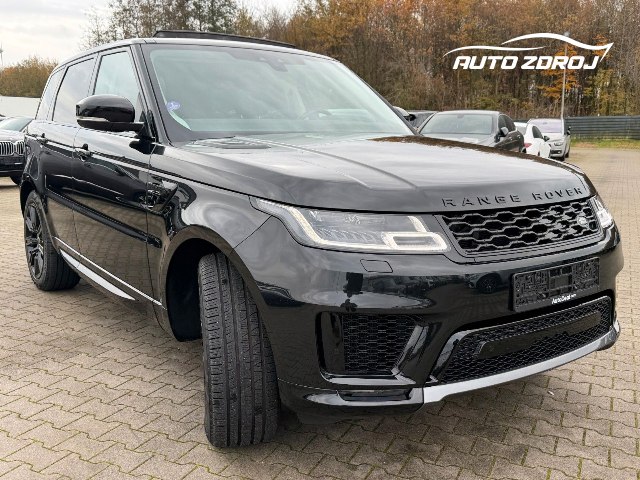 Land Rover Range Rover Sport HSE P400e AWD, 297kW, A8, 5d.