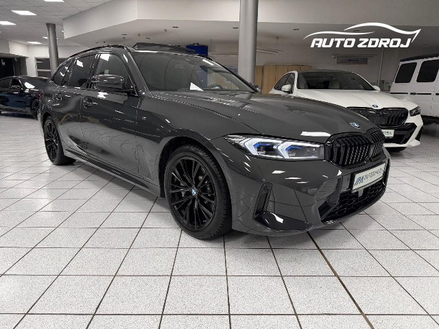 BMW rad 3 Touring M-Sportpaket 330d xDrive, 210kW, A8, 5d.