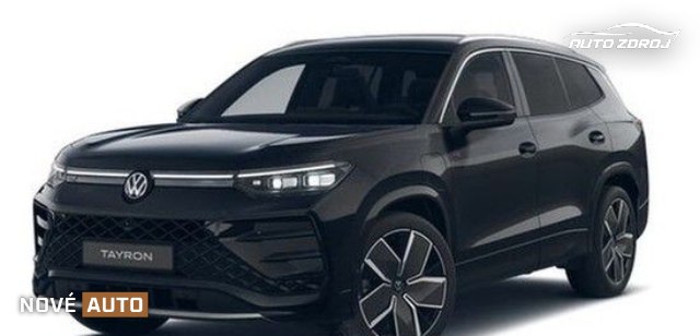 Volkswagen Tayron R-Line 1.5 TSI eHybrid DSG, 130kW, A, 5d.