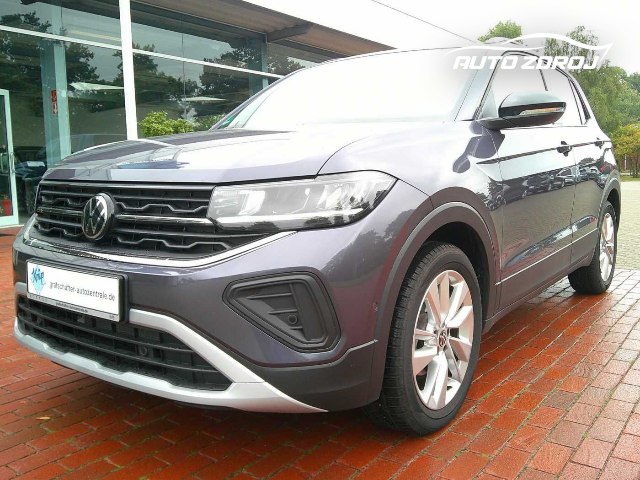 Volkswagen T-Cross Goal 1.0 TSI DSG, 85kW, A, 5d.