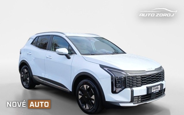 Kia Sportage Vision 1.6 T-GDI 2WD, 110kW, A, 5d.