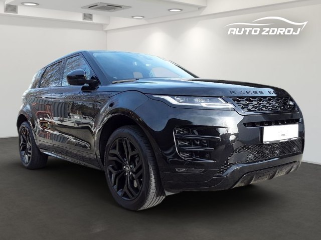 Land Rover Range Rover Evoque HSE D240 AWD, 177kW, A9, 5d.