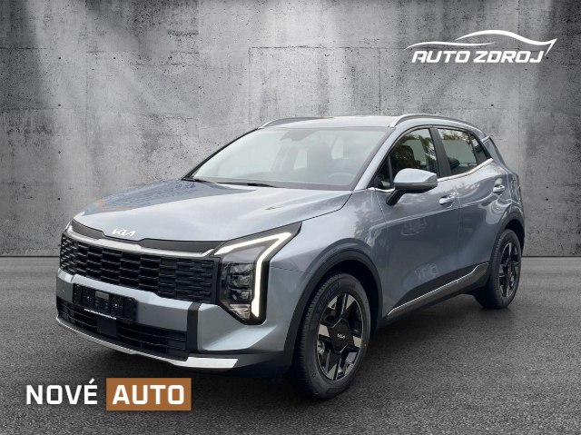 Kia Sportage 1.6 T-GDI 2WD, 110kW, A, 5d.