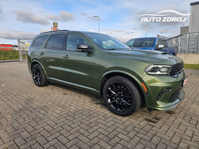 Dodge Durango 5.7 V8 HEMI AWD, 268kW, A8, 5d.