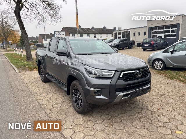 Toyota Hilux Invincible 2.8 D-4D 4WD, 150kW, M, 5d.