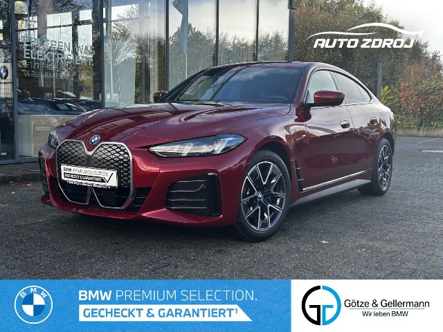 BMW i4 eDrive 40 M-Sportpaket, 250kW, A, 5d.