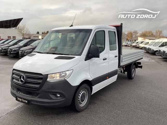 Mercedes-Benz Sprinter 317 CDI Maxi, 125kW, M
