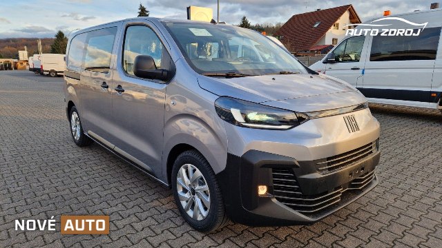 Fiat Scudo 2.0 MultiJet L2, 130kW, A