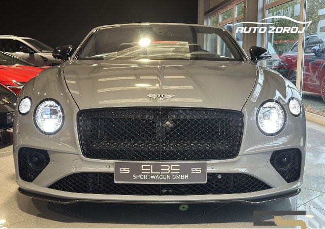Bentley Continental GTC 4.0 V8, 404kW, A, 2d.