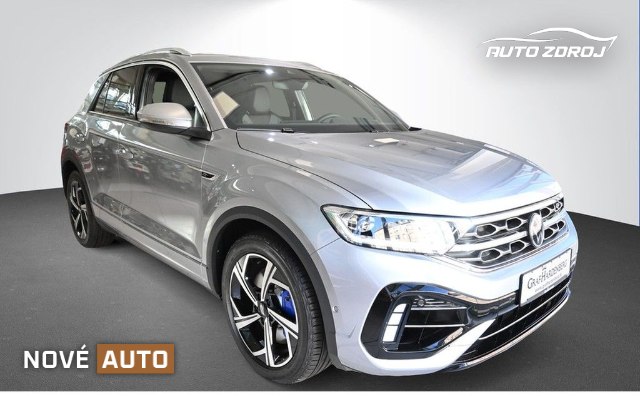 Volkswagen T-Roc R 2.0 TSI DSG 4Motion, 221kW, A, 5d.