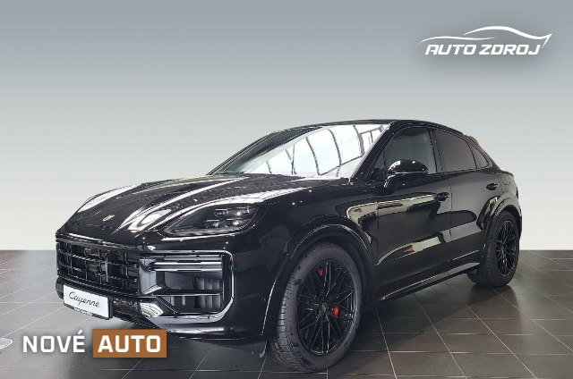 Porsche Cayenne Turbo E-Hybrid Coupé, 544kW, A, 5d.