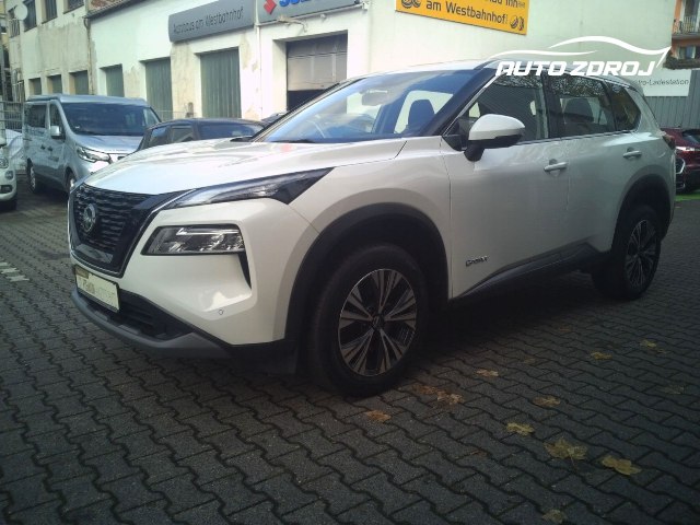 Nissan X-Trail Acenta 1.5 VC-T mHev, 120kW, A, 5d.