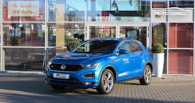 Volkswagen T-Roc R-Line 2.0 TSI DSG 4Motion, 140kW, A, 5d.