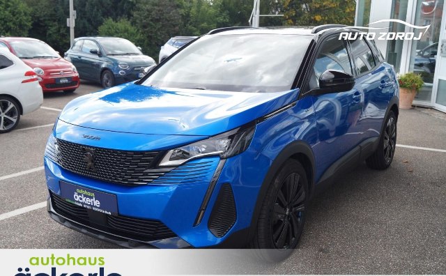 Peugeot 3008 GT Hybrid 225, 165kW, A, 5d.