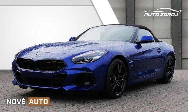 BMW Z4 Roadster sDrive 20i M-Sportpaket, 145kW, A, 2d.