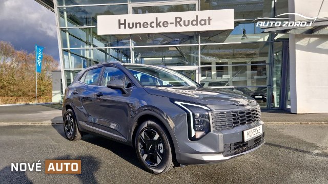 Kia Sportage 1.6 T-GDI 2WD, 110kW, M, 5d.